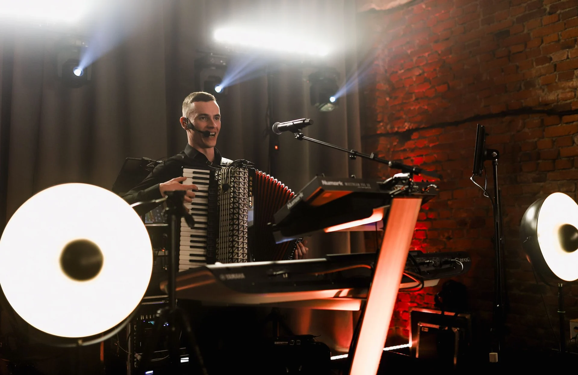 DJ z akordeonem na wesele RBK Events show