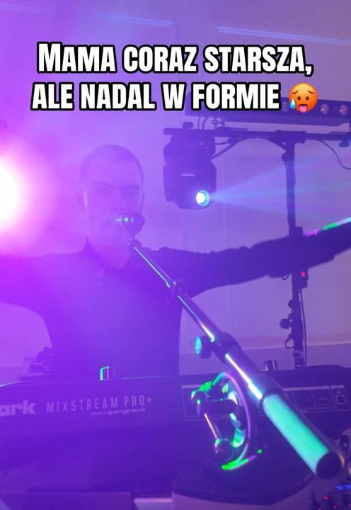Mama coraz starsza, ale nadal w formie