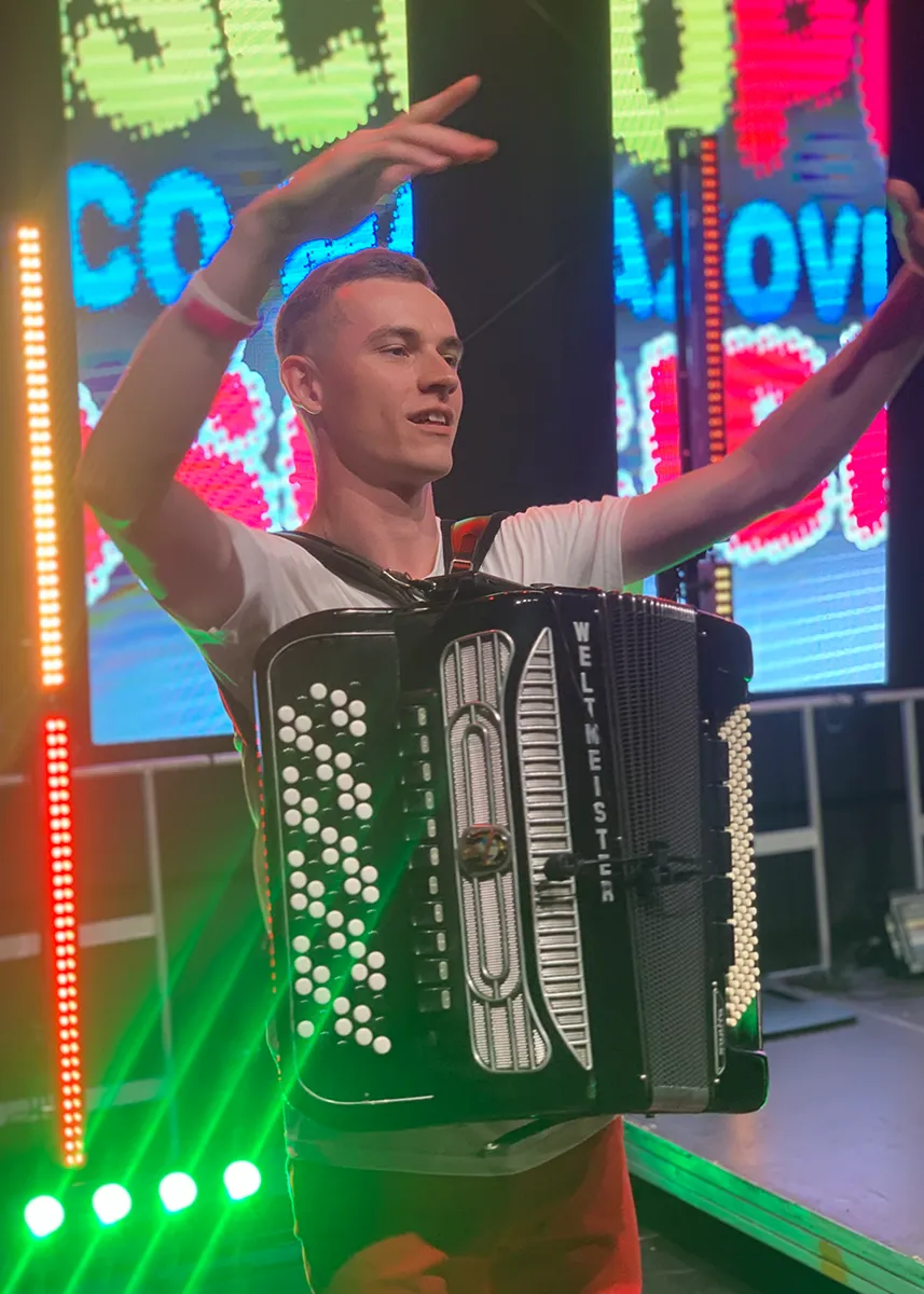 Michał Robak akordeonowe show