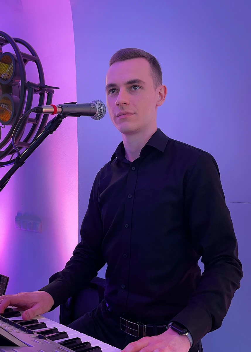 Profesjonalny muzyk na eventy biznesowe