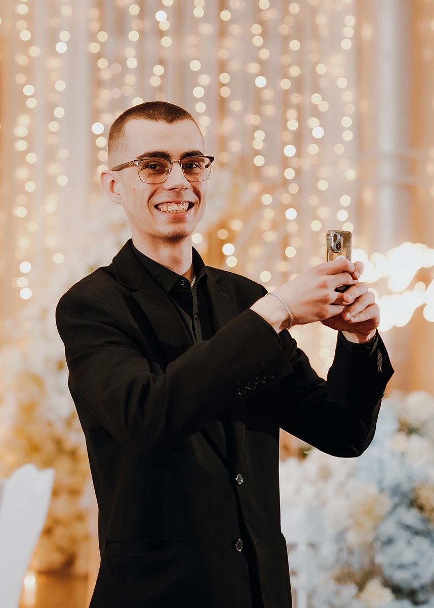 Relacja foto video z wesela dla pary młodej